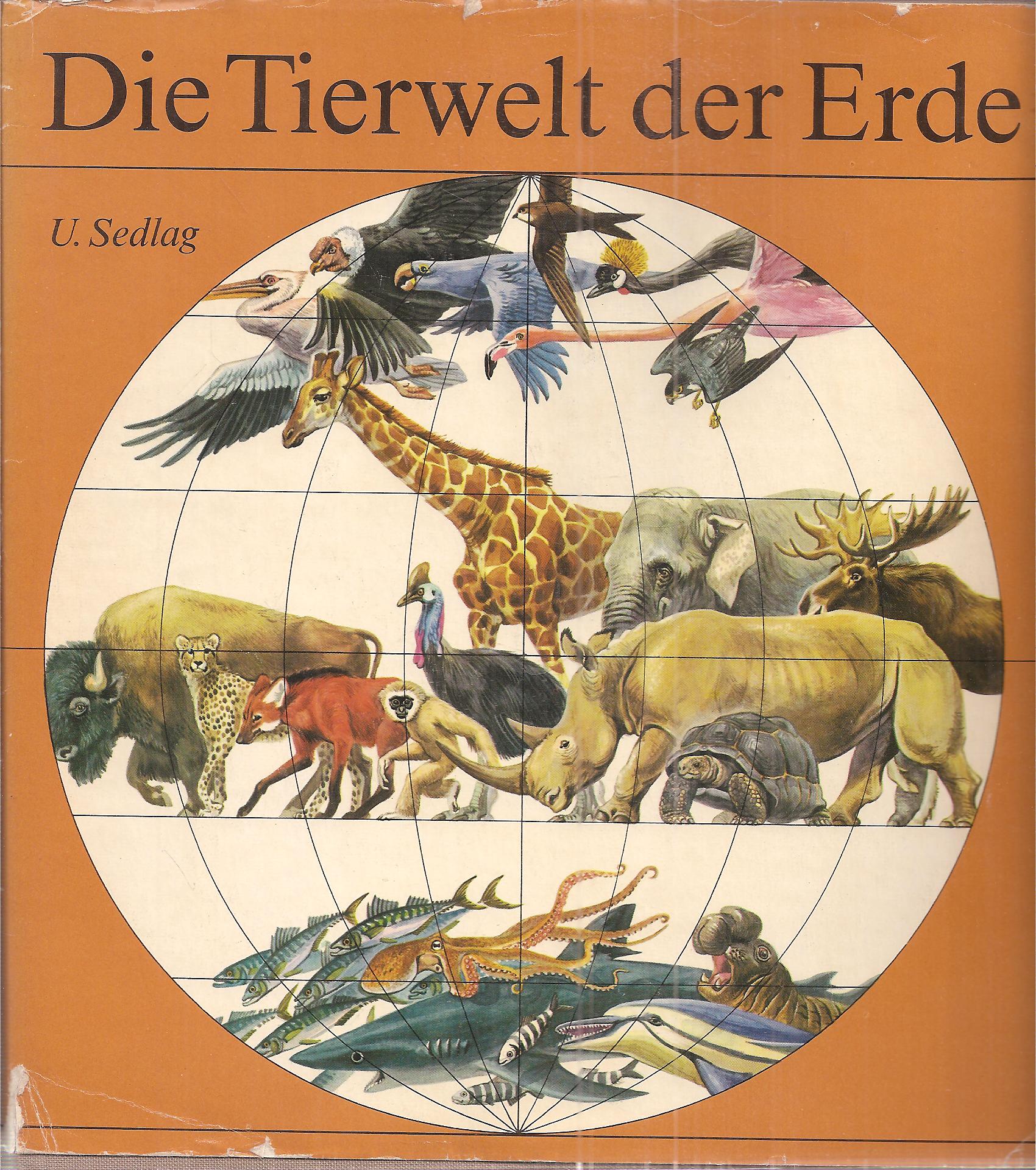 Sedlag,Ulrich  Die Tierwelt der Erde 