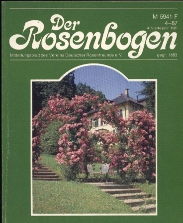 Der Rosenbogen  Jahr 1987.Heft 4 