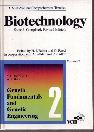 Pühler,A.  Biotechnology Volume 2 - Genetic Fundamentals and Genetic 