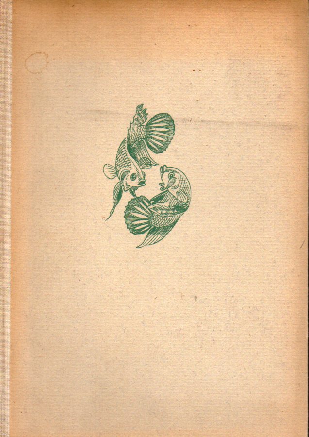 Frey,Hans  Das Süßwasser Aquarium. Ein Handbuch 