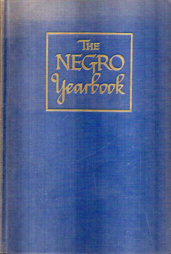 Guzman,Jessie Parkhurst (Editor)  Negro Year Book 1952 