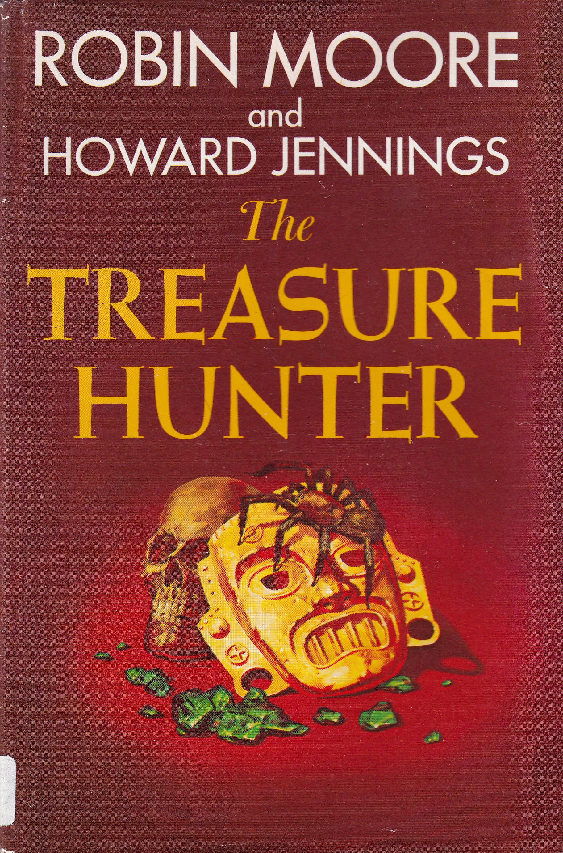 Moore,Robin and Howard Jennings  The Treasure Hunter 