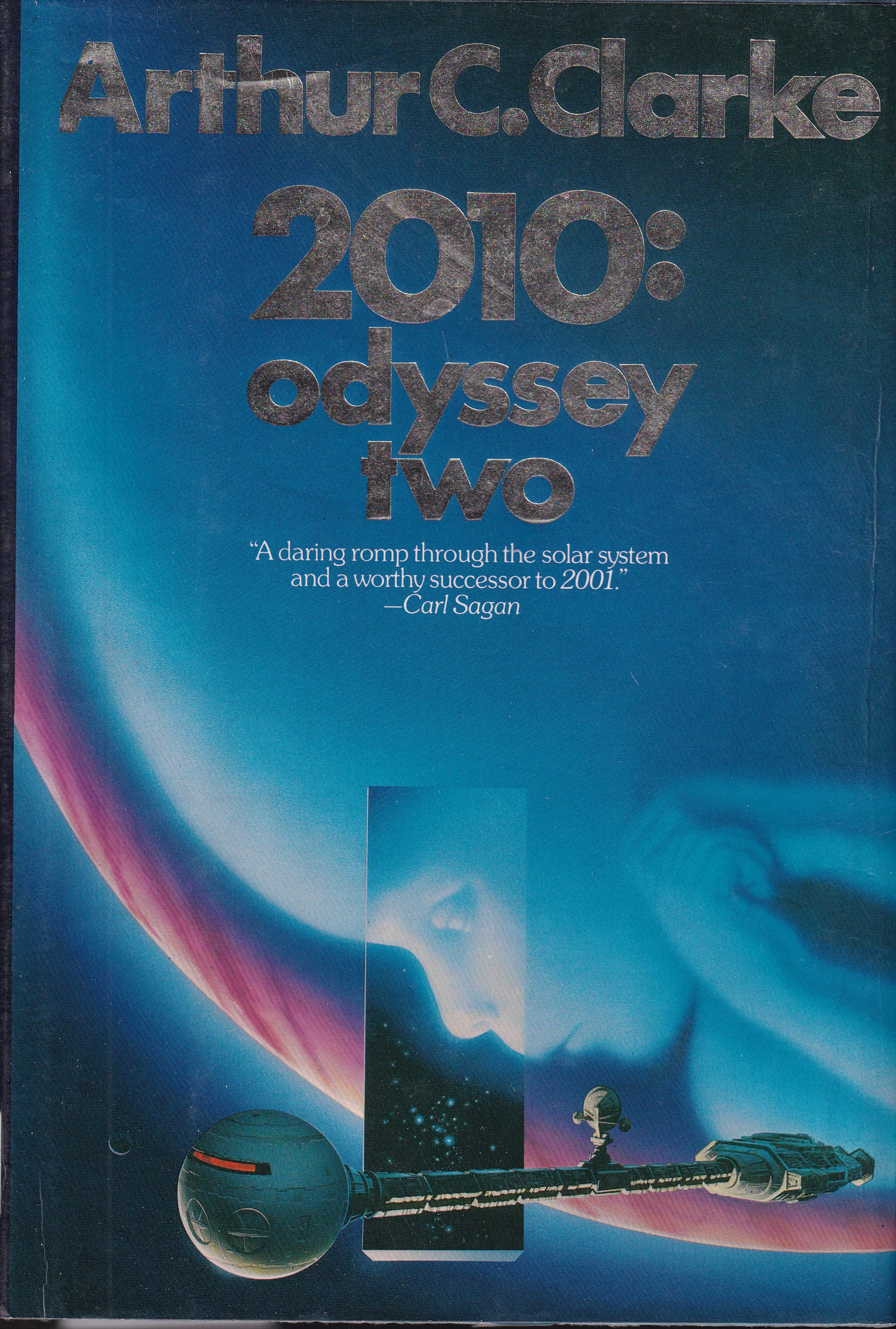 Clarke, Arthur C.  2010 : Odyssey two 