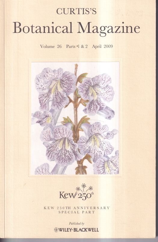 Curtis's Botanical Magazine  Curtis's Botanical Magazine KEW 250 th Anniversary Special Part 