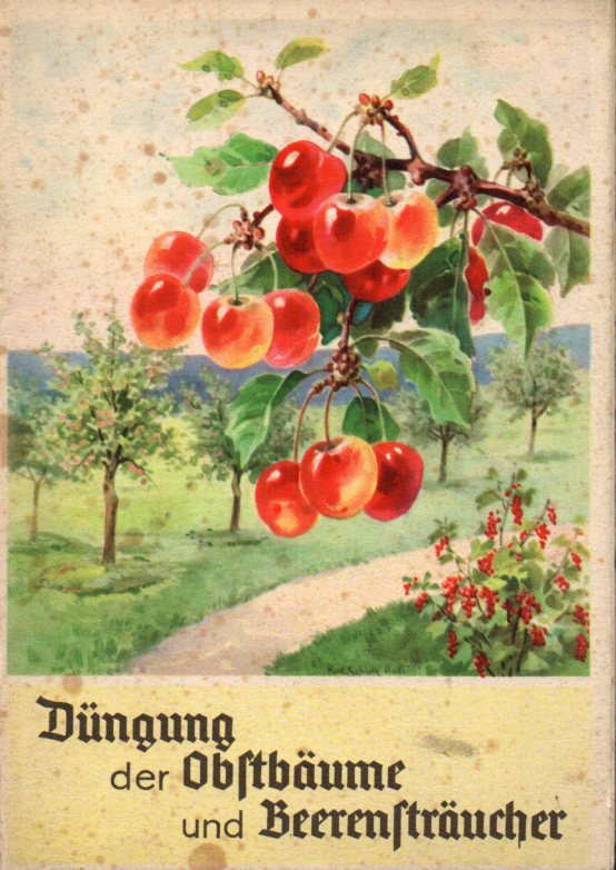 Schmidt,Al.  Die Düngung der Obstbäume und Beerensträucher 