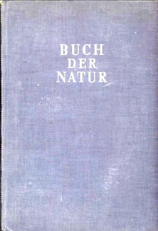 Klein,Woldemar (Hsg.)  Buch der Natur 