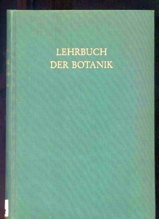 Strasburger,E.+F.Noll+H.Schenck+A.F.W.Schimper  Lehrbuch der Botanik für Hochschulen 