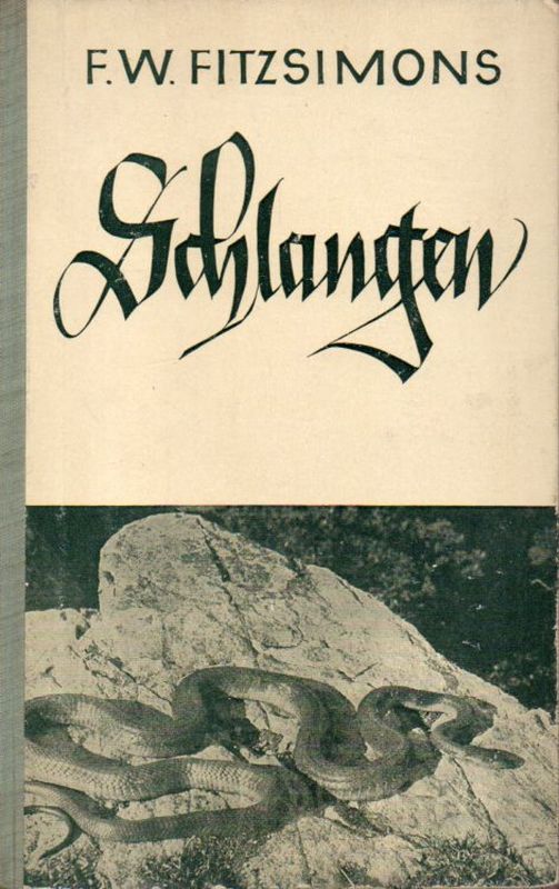 Fitzsimons,F.W.  Schlangen 
