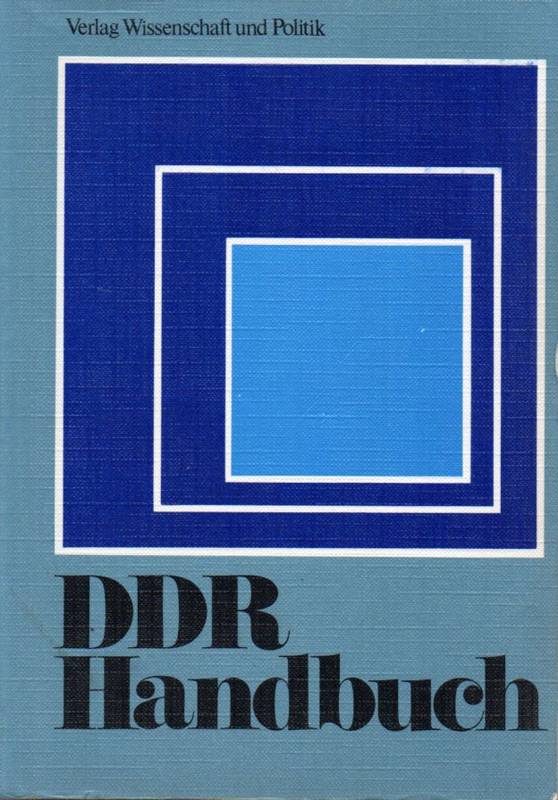 Bundesministerium für innerdeutsche Beziehungen  DDR Handbuch 