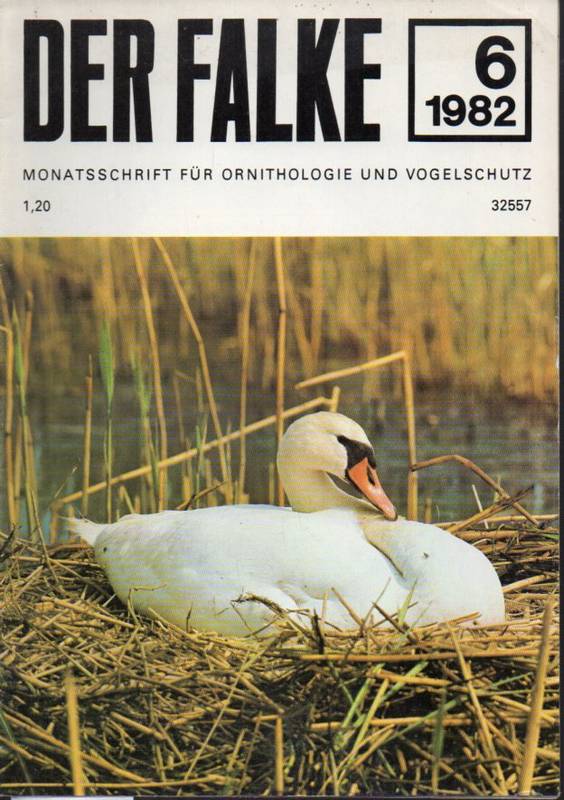 Der Falke  Der Falke 29.Jahrgang 1982 Hefte 6,7,8,9,10,11 und 12 (7 Hefte) 