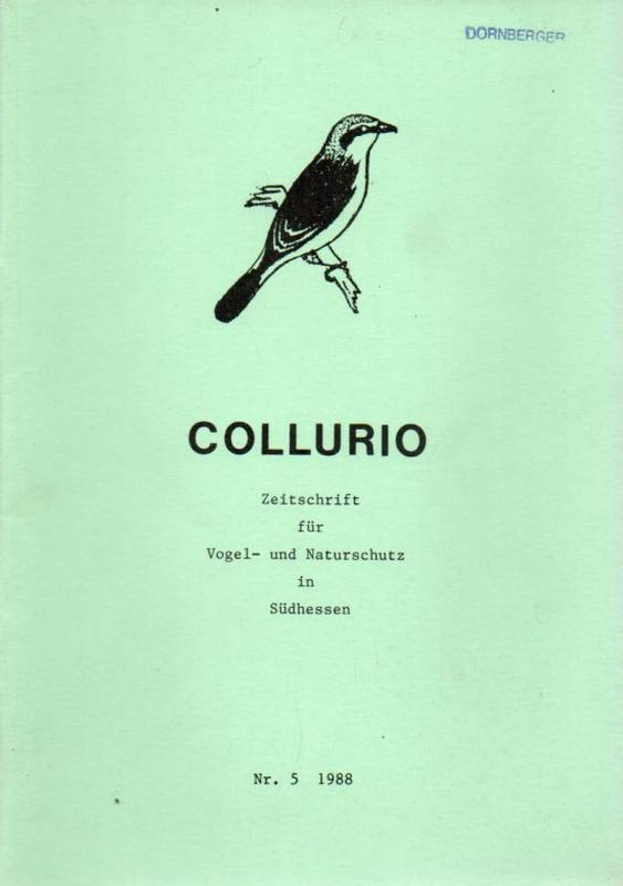 Collurio  Nr. 5 1988 