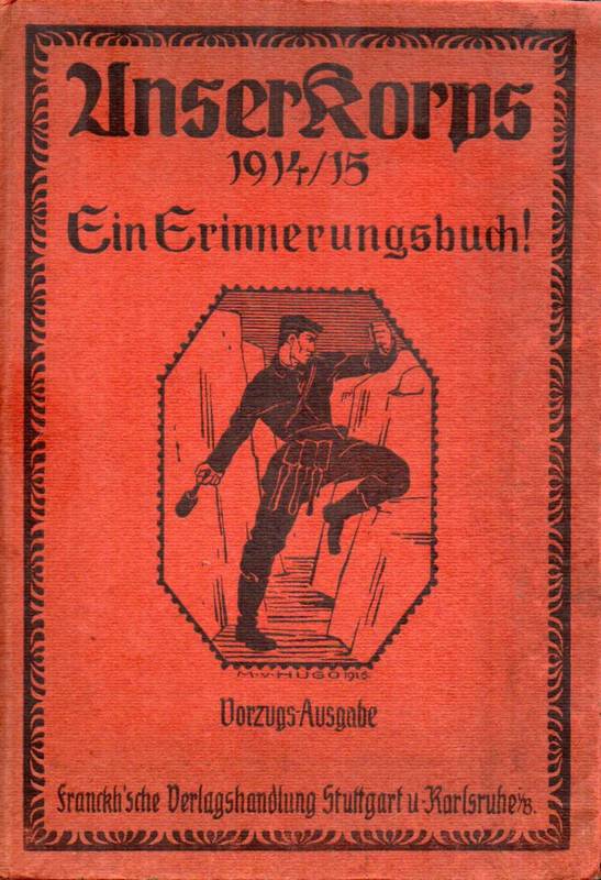 Hugo,D.von  Unser Korps 1914/15 