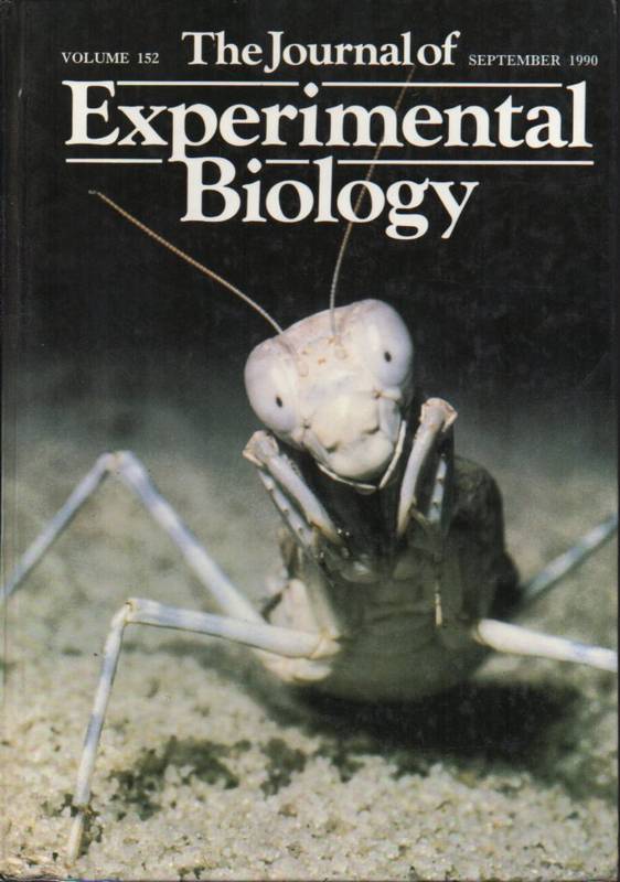 The Journal of Experimental Biology  Volum 152.1990 