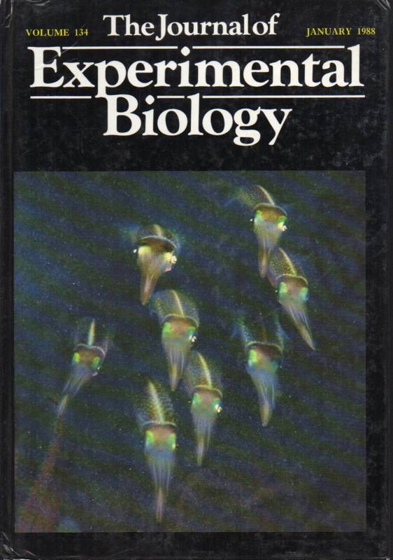 The Journal of Experimental Biology  Volum 134.1988 
