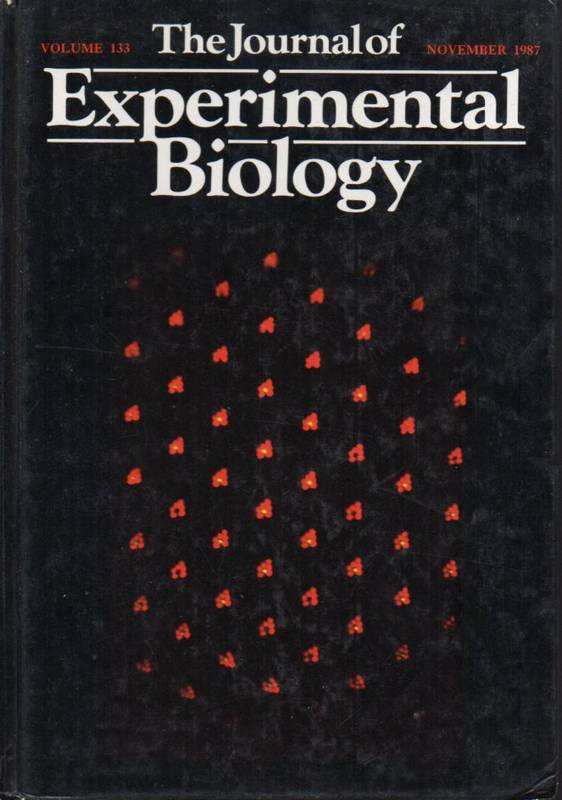 The Journal of Experimental Biology  Volum 133.1987 