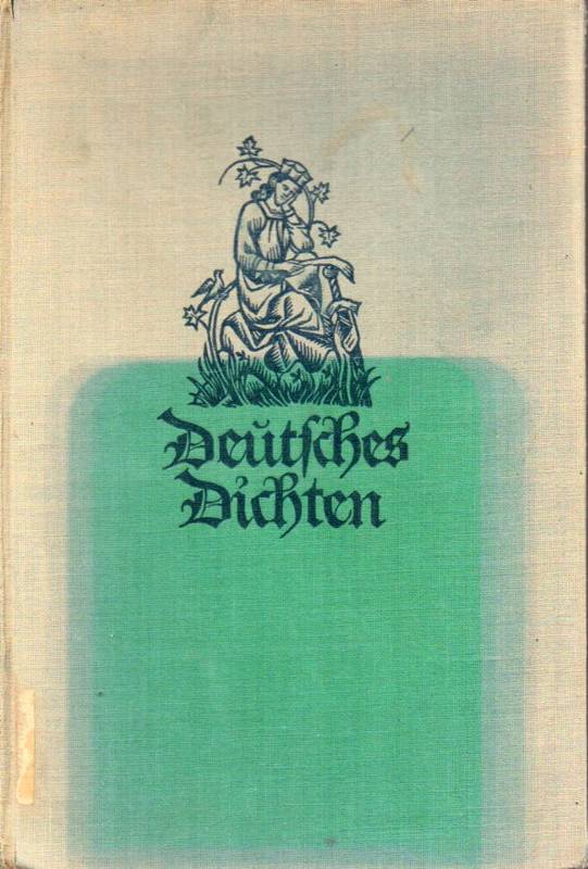 Lemcke,Heinrich  Deutsches Dichten Lesebuch 