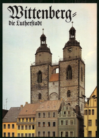 Blaschke,Karlheinz  Wittenberg die Lutherstadt 