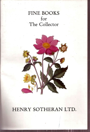 Henry Sotheran Ltd.  Fine Books for The Collector 