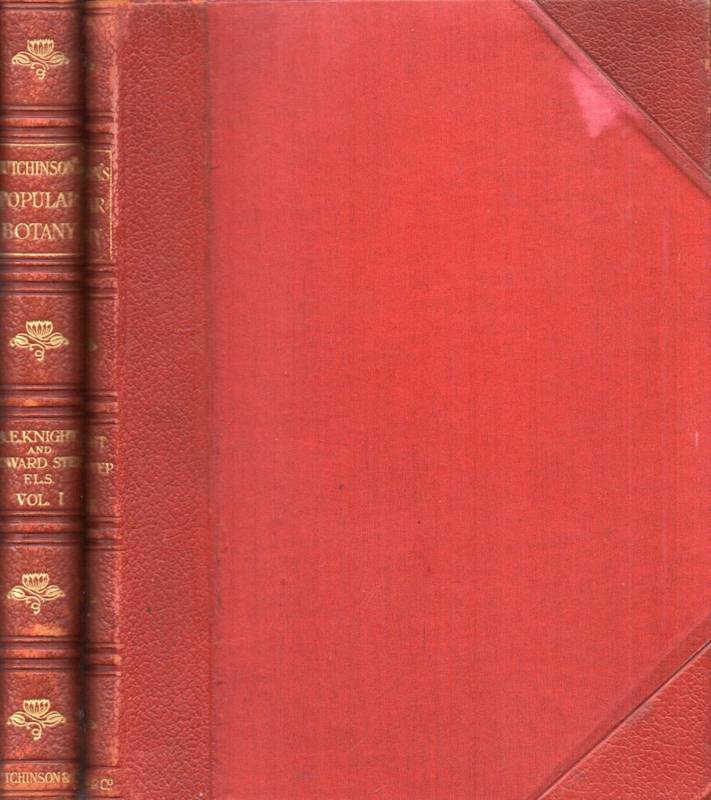 Knight,A.E. and Edward Step  Hutchinson's Popular Botany Volume I and II (2 Bände) 