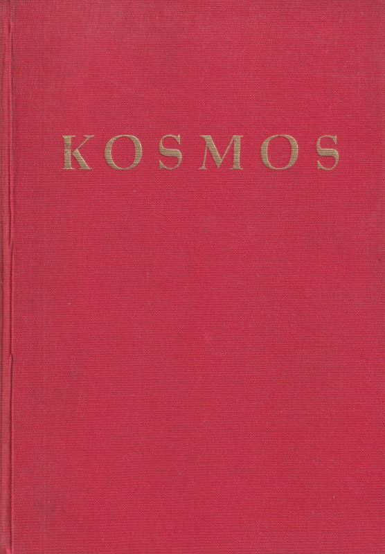 Kosmos  Kosmos 58.Jahrgang 1962 (1Band) 