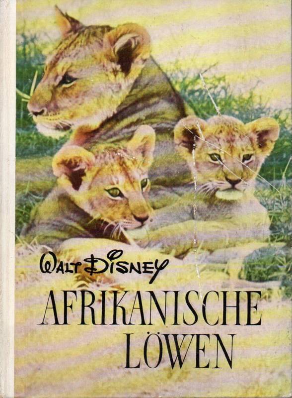 Disney,Walt  Afrikanische Löwen 