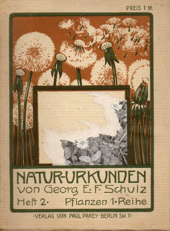 Schulz,Georg E.F.  Natur-Urkunden 
