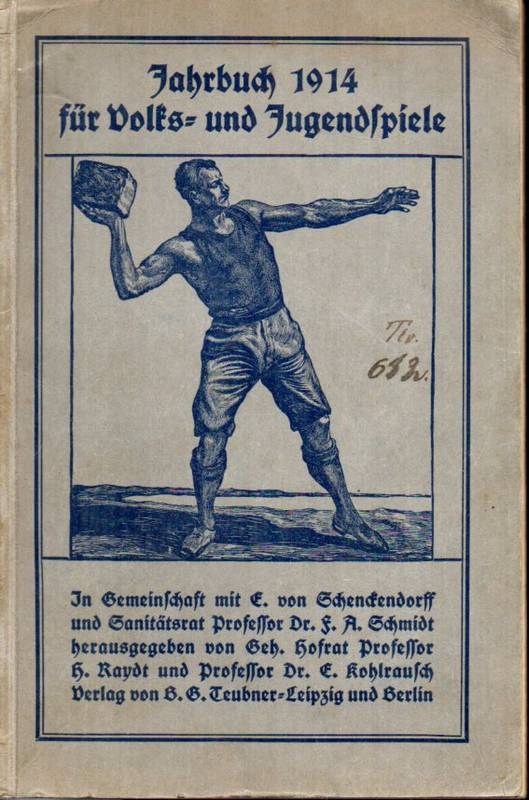 Jahrbuch für Volks- und Jugendspiele  Jahrbuch für Volks- und Jugendspiele 23. Jahrgang 1914 