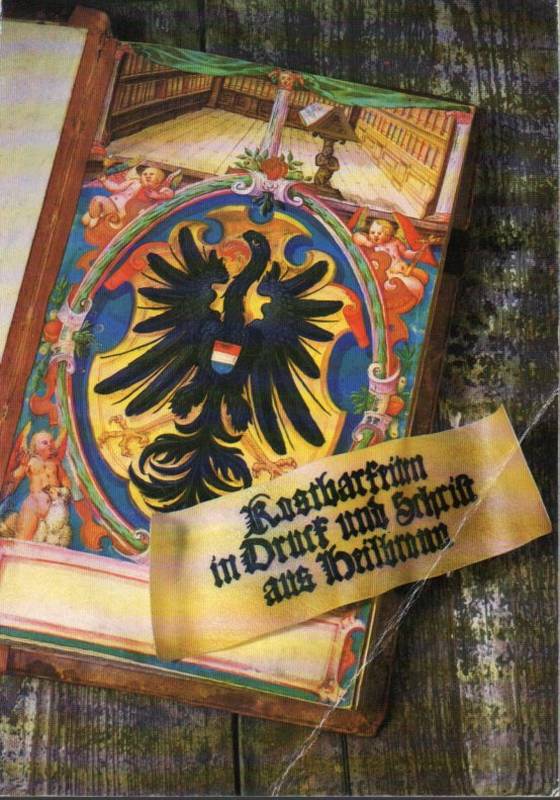Stadtarchiv Heilbronn  Kostbarkeiten in Druck und Schrift aus Heilbronn-Ausstellungskatalog 