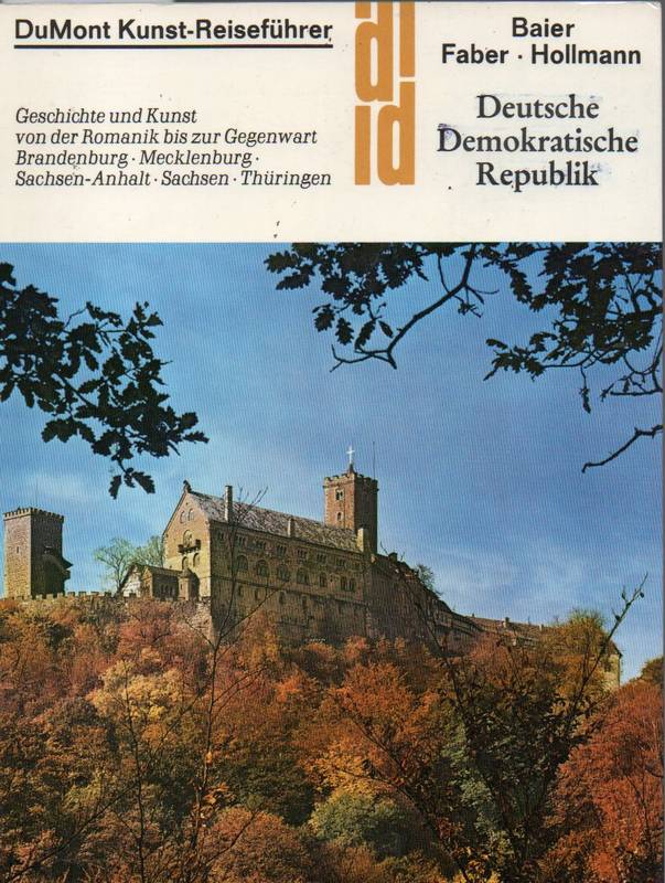 Baier,Gerd+Elmar Faber+Eckhard Hollmann  Deutsche Demokratische Republik 