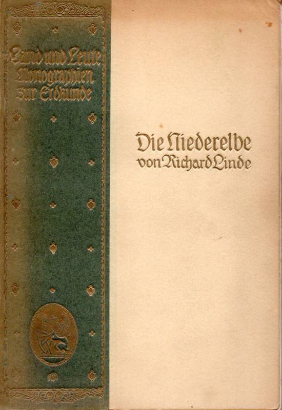 Linde,Richard  Die Niederelbe 