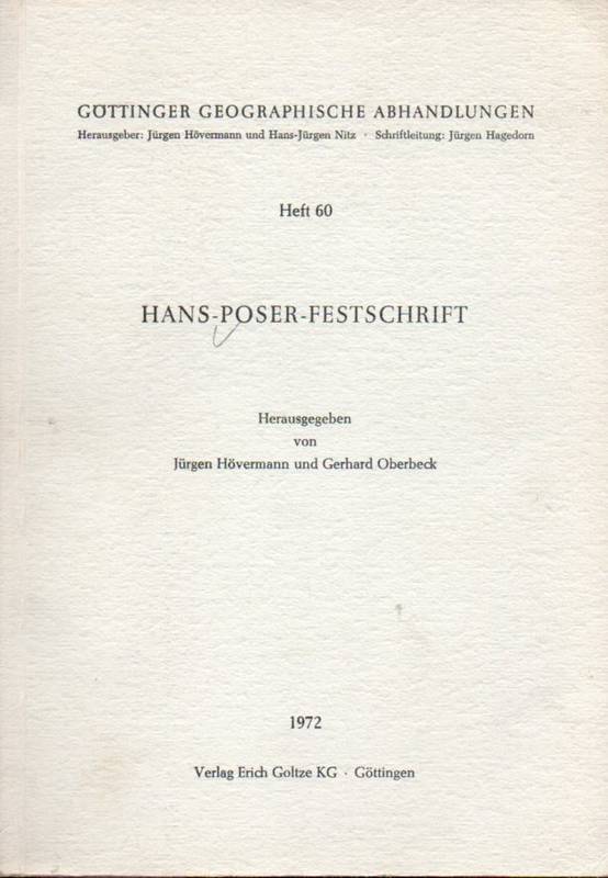 Hövermann,Jürgen+Gerhard Oberbeck  Hans - Poser Festschrift 