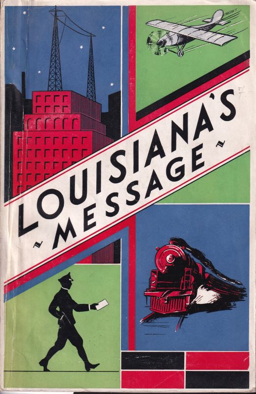 Louisiana  Louisiana's Message 1930-1931 