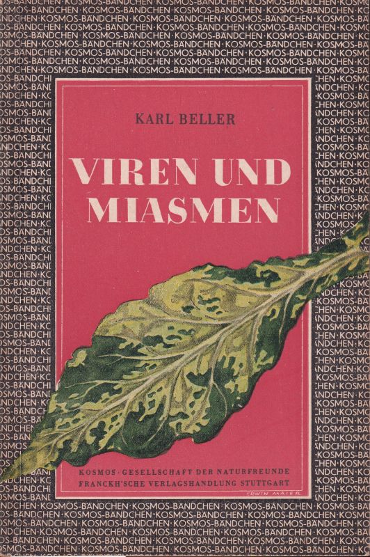 Beller,Karl  Viren und Miasmen 