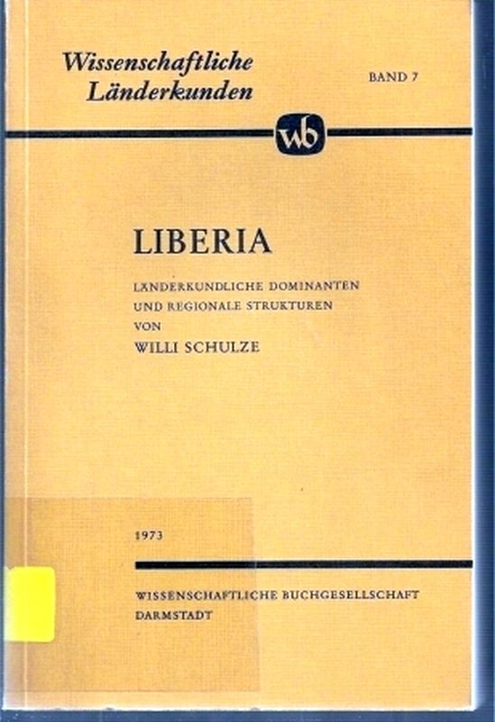 Schulze,Willi  Liberia 