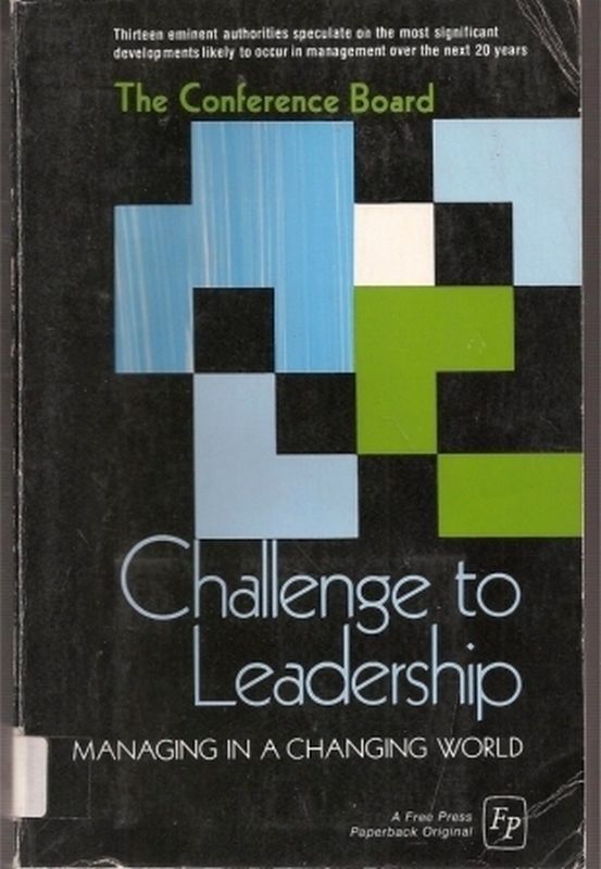 Challenge in Leadership  Challenge in Leadership 
