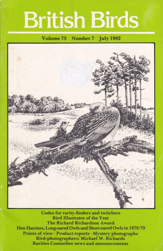 British Birds  Volume 75.1982.Number 3 und 7 