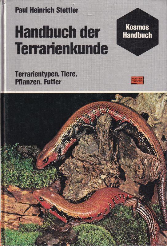 Stettler,Paul Heinrich  Handbuch der Terrarienkunde 