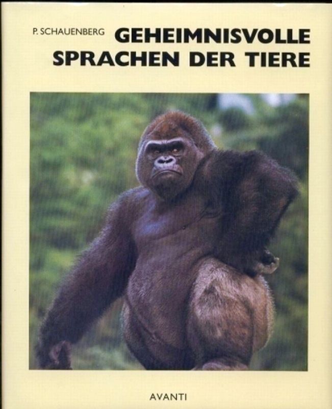 Schauenberg,Paul  Geheimnisvolle Sprachen der Tiere 