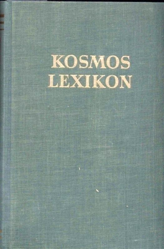 Kosmos  Lexikon der Naturwissenschaften A-K + L-Z. (2 Bände) 