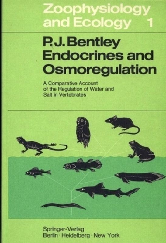 Bentley,P.J.  Endocrines and Osmoregulation 