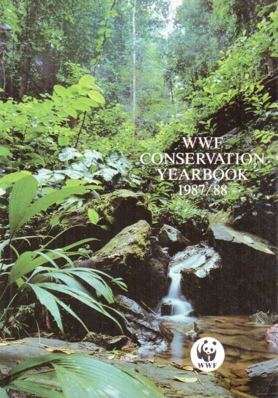 World Wildlife Fund  Conservation Yearbook 1987-88 
