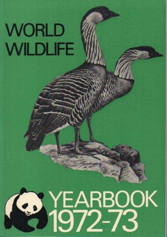World Wildlife Fund  Yearbook 1972-73 