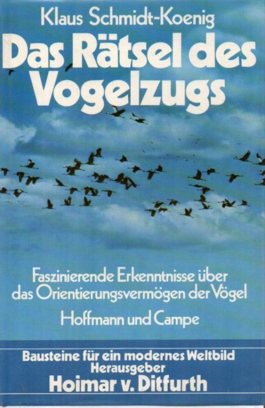 Schmidt-Koenig,Klaus  Das Rätsel des Vogelzugs 