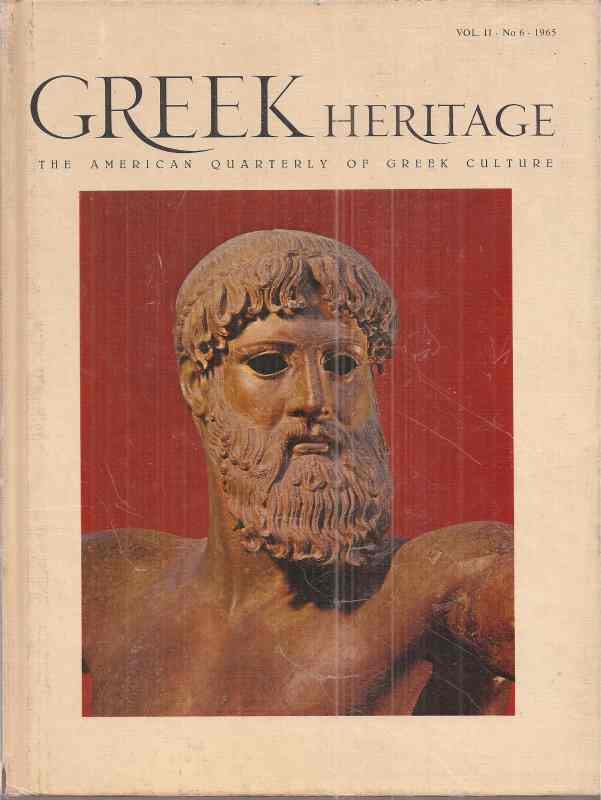 Janus,Christopher G.  Greek Heritage 