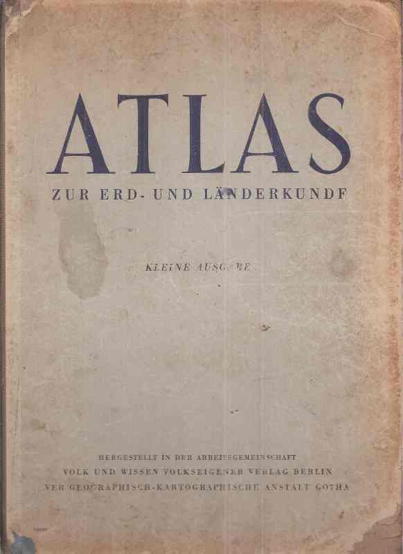 Haefke,Fritz  Atlas zur Erd-und Länderkunde.Kleine Ausgabe 