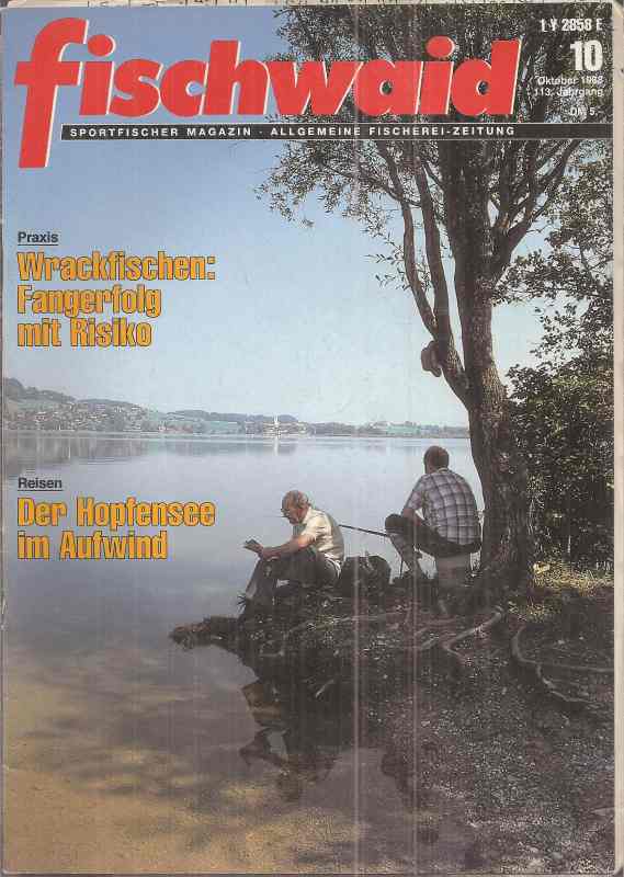 Fischwaid  Fischwaid 113.Jahrgang 1988 Hefte Januar-April und September-Oktober 