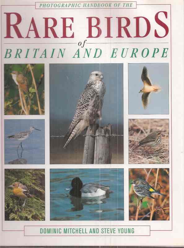 Mitchell,Dominic+Steve Young  Photographic Handbook of the Rare Bords of Britain and Europe 