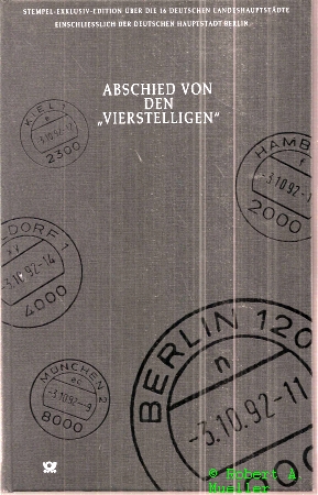 Deutsche Bundespost  Abschied von den Vierstelligen 