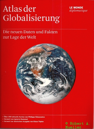 Rekacewicz,Philippe (Hsg.)  Atlas der Globalisierung 
