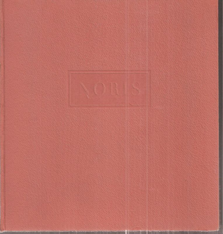 Noris  Zwei Reden(Theodor Heuss:Das Germanische National-Museum;Carl J. 